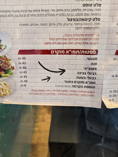 טורינו קרית ים - הסעדה