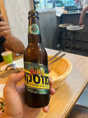 חומוס אליהו שוק מחנה יהודה - הסעדה