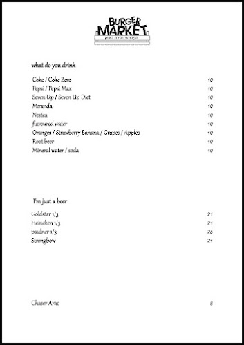 Opinii despre בורגר מרקט מחנה יהודה Burger Market în ירושלים - הסעדה