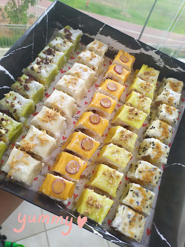 Rollada סושי פירות - סושי שוקולד