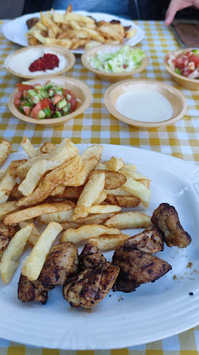 פיתה בשרים על האש - נתניה