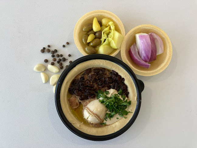 חומוס אובצ'ינסיקי נהריה (צמוד לדומינוס פיצה) - הסעדה