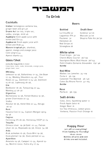 Opinii despre Hamashbir în תל אביב-יפו - הסעדה