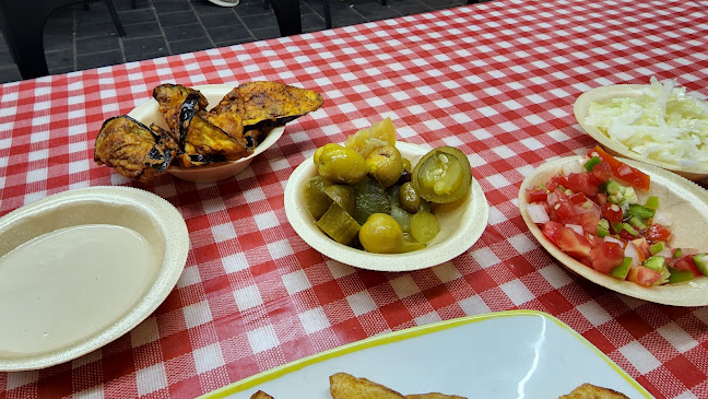 פיתה בשרים על האש - נתניה