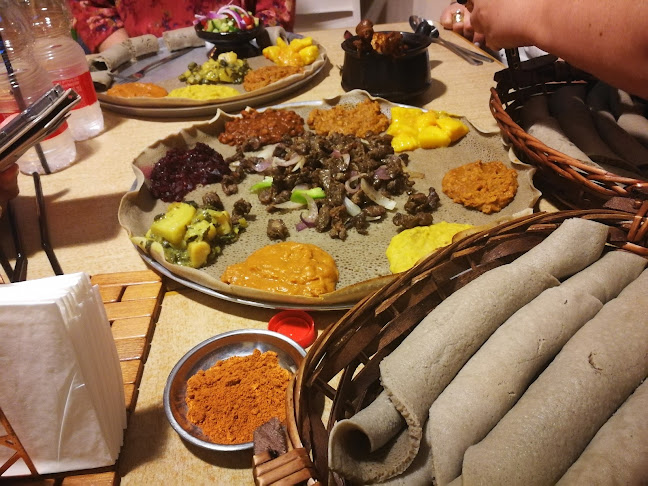 גוג'ו מסעדה אתיופית רחובות - רחובות