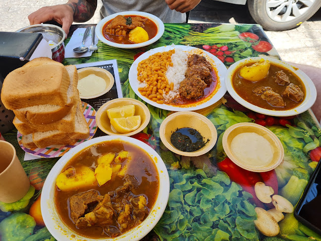 שמעון מלך המרקים - הסעדה