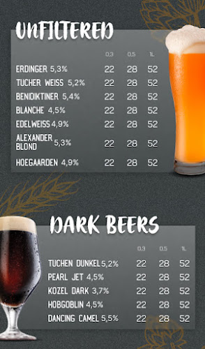 ביר סטיישן - הסעדה