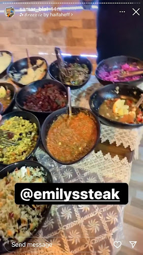 Comentarii opinii despre Emilys steak house