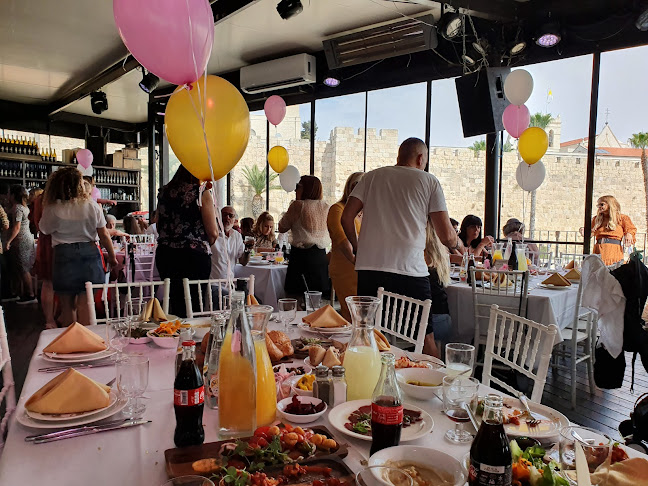 Opinii despre קדמה ממילא în ירושלים - הסעדה