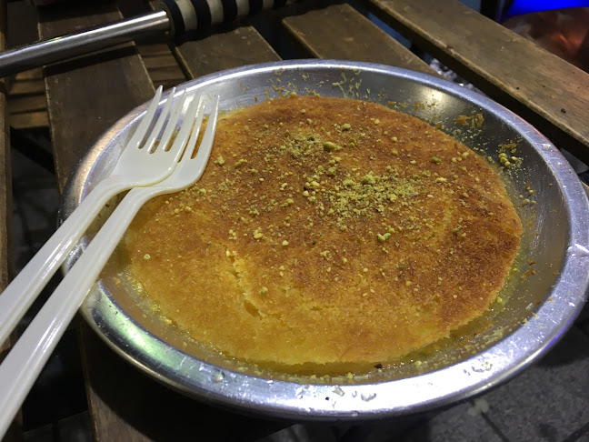 לה ערוסה-בית העראיס - הסעדה