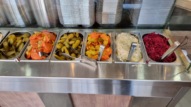 השווארמיה מאבו גוש - הסעדה