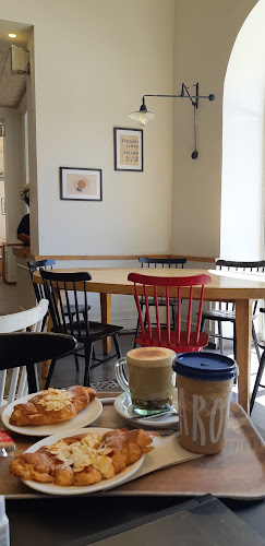 Opinii despre ארומה המושבה הגרמנית חיפה în חיפה - הסעדה