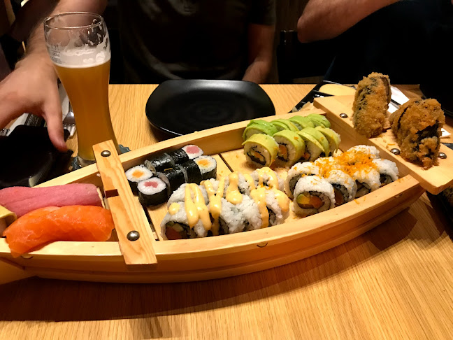 Opinii despre אצה סושי בר נוף הגליל în נוף הגליל - הסעדה