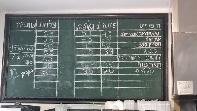 Opinii despre מסעדת צור în תל אביב-יפו - הסעדה