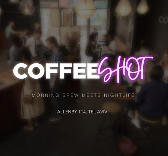 COFFEESHOT _TLV| קופישוט ת״א - תל אביב-יפו