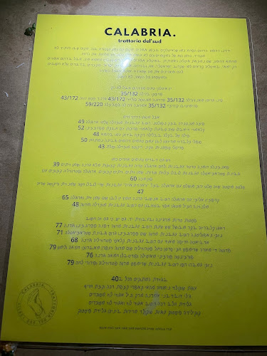 Comentarii opinii despre Calabria trattoria del'sud