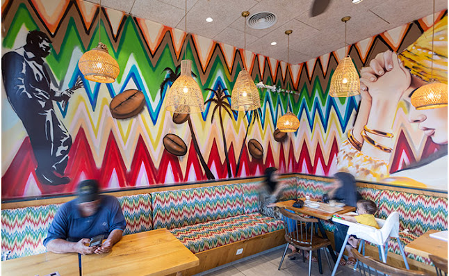 Aroma Espresso Bar ארומה אספרסו בר - הסעדה