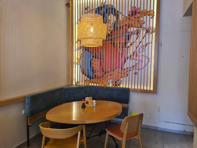 סמוראיו סושי-בר - הסעדה