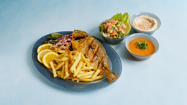 MY FISH MARKET - הסעדה