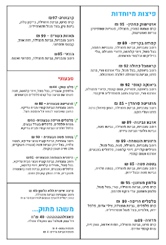 Opinii despre ארל'ה פיצה & בר în תל אביב-יפו - הסעדה