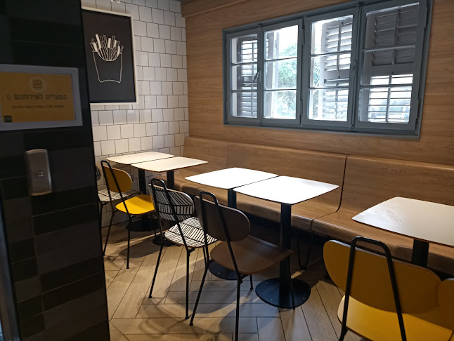 מקדונלד'ס - שרונה ת"א - הסעדה