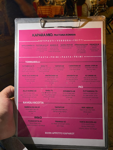 Comentarii opinii despre Kapara mio