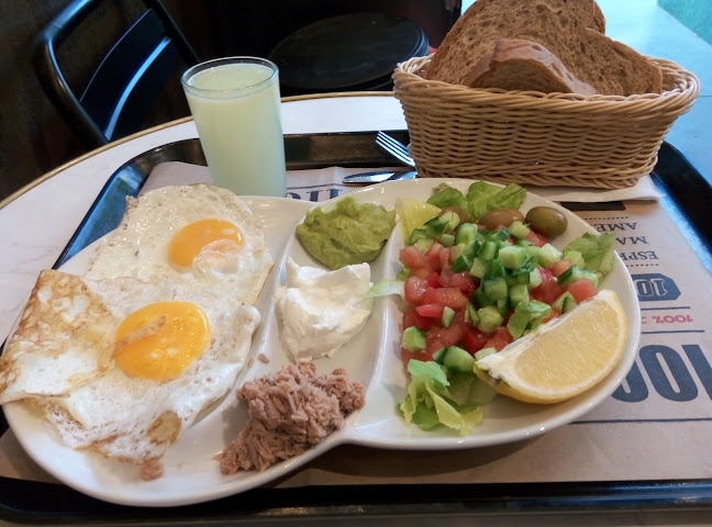 Opinii despre ארומה אספרסו בר Aroma Espresso Bar în תל אביב-יפו - הסעדה