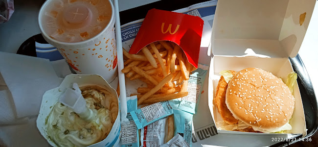 Opinii despre מקדונלד'ס - קניון השלום עזריאלי în תל אביב-יפו - הסעדה