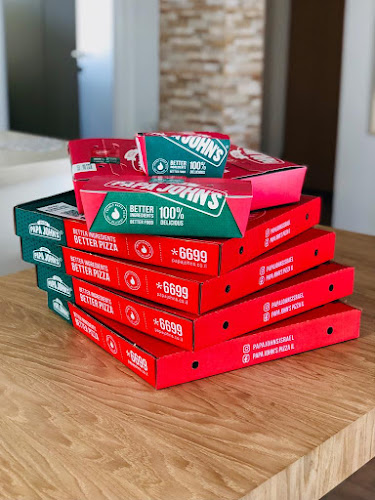 פאפא ג׳ונס חיפה - הסעדה