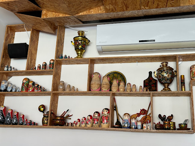 כפרוצ'קה - הסעדה