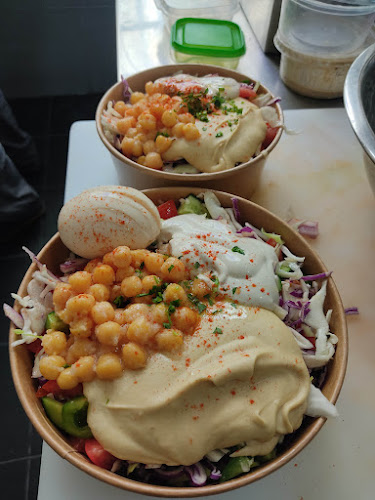 מעיין החומוס - חומוסיה ברמת גן - הסעדה