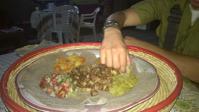 Comentarii opinii despre מסעדת "צלל" - מסעדה אתיופית