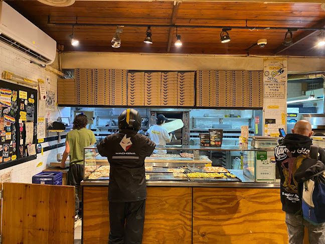 טוני וספה - הסעדה