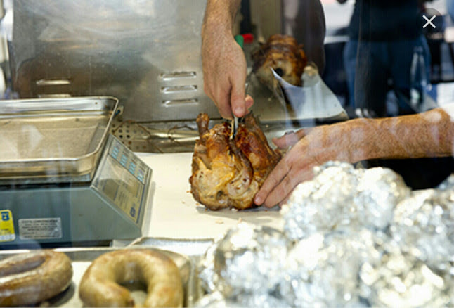 איציק עוף בגריל - הסעדה