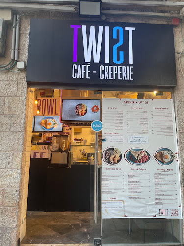 Opinii despre Twist Cafe & Creperie în ירושלים - הסעדה