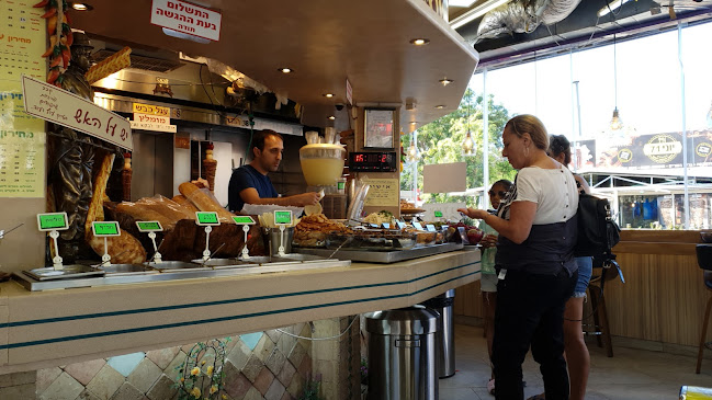 שווארמה בשדרה