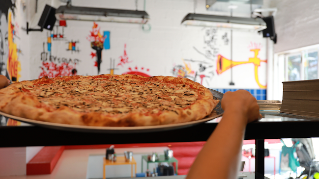 Opinii despre Brooklyn Pizza în תל אביב-יפו - הסעדה