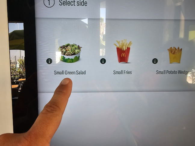 מקדונלד'ס - דלק אולגה