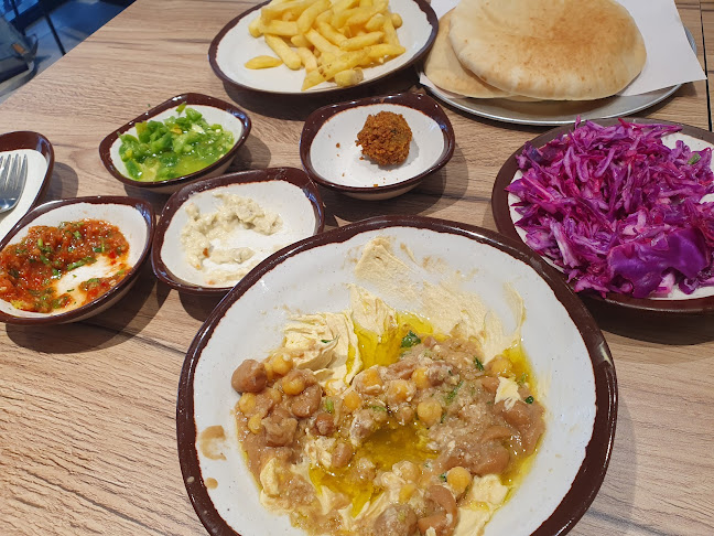 Opinii despre אבו ג'אנם în נצרת - הסעדה