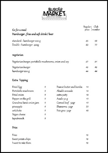 בורגר מרקט מחנה יהודה Burger Market