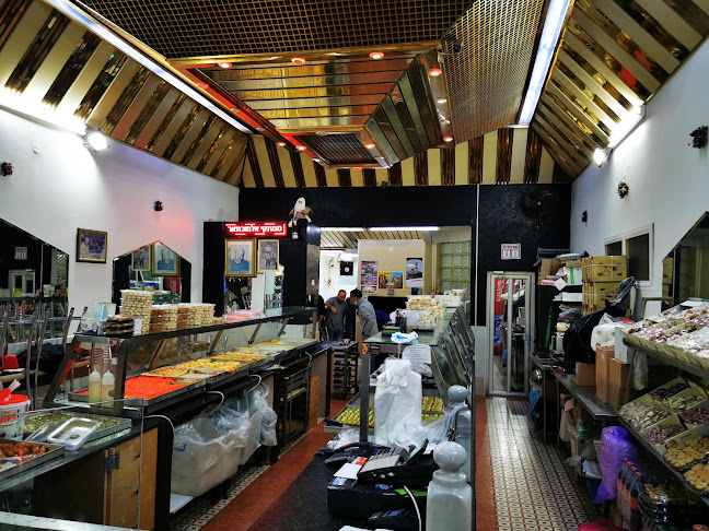 ממתקי בני אבו אלסעיד אלמוכתאר - הסעדה