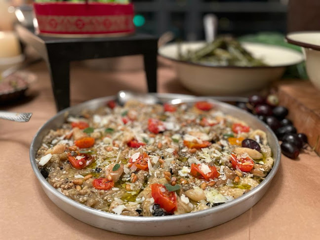 The Quarter Cafe - הסעדה