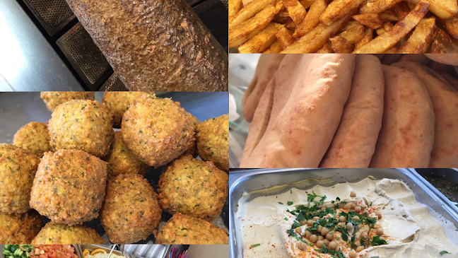 שווארמה בשדרה