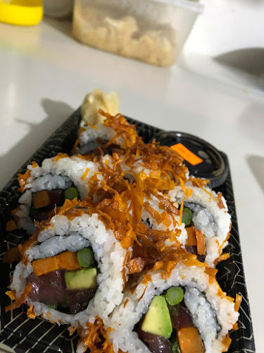 Morrocan Sushi Bar fusion