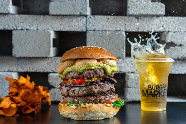 Opinii despre בורגר מרקט מחנה יהודה Burger Market în ירושלים - הסעדה
