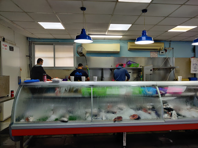 שירת הים - חנות דגים - בת ים - הסעדה