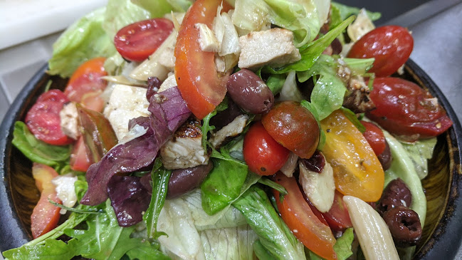 ג'רדינו בלו - הסעדה