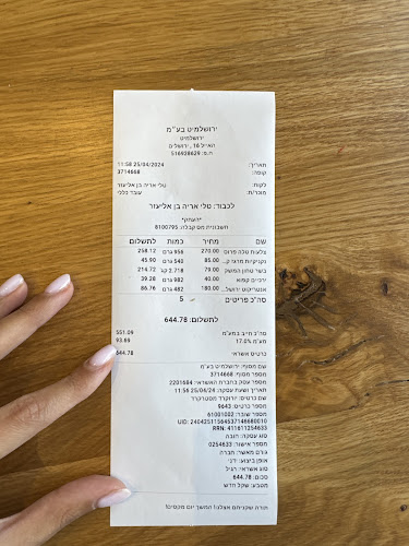 ירושלמיט - מעדנייה של בשר - ירושלים