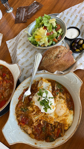 Opinii despre קפה ללוש ברסארי קניון הזהב în ראשון לציון - הסעדה