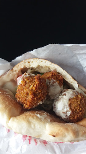 שוק עירוני ישן - הסעדה